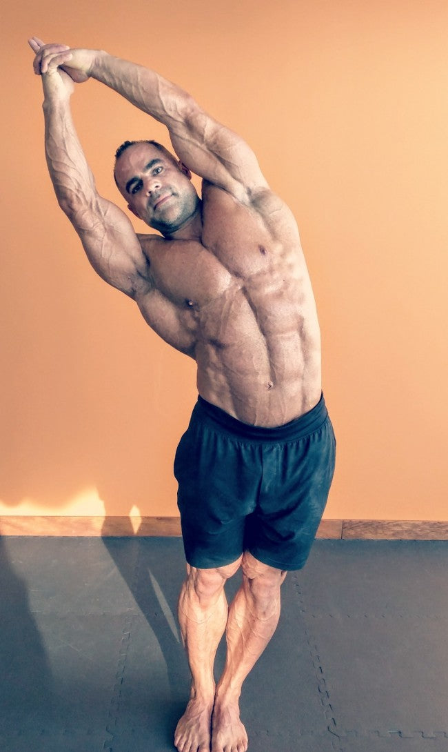 Back, Biceps &amp; Hot Yoga!