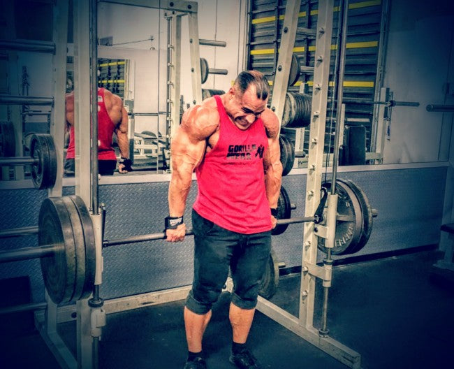 Secondary Back &amp; Biceps