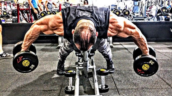 Wednesday Night - Chest, Shoulder &amp; Triceps