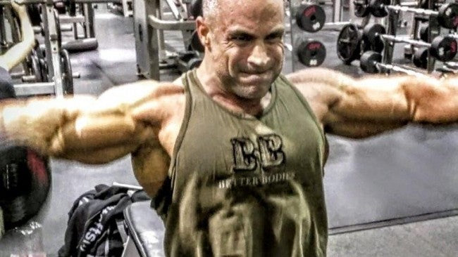 Chest, Delts &amp; Tris