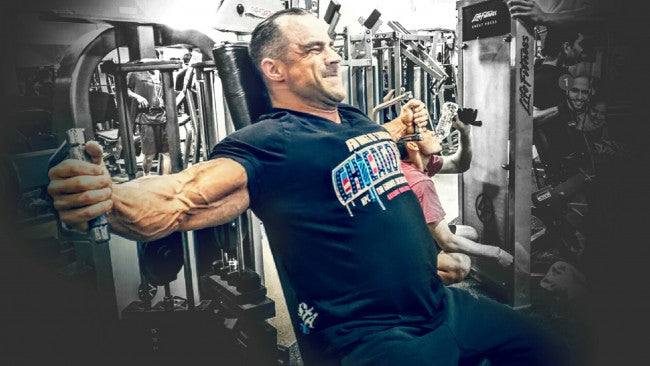 Chest, Shoulders &amp; Triceps