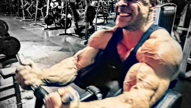 Back &amp; Biceps.