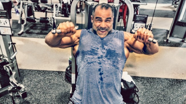 Chest, Shoulders &amp; Triceps