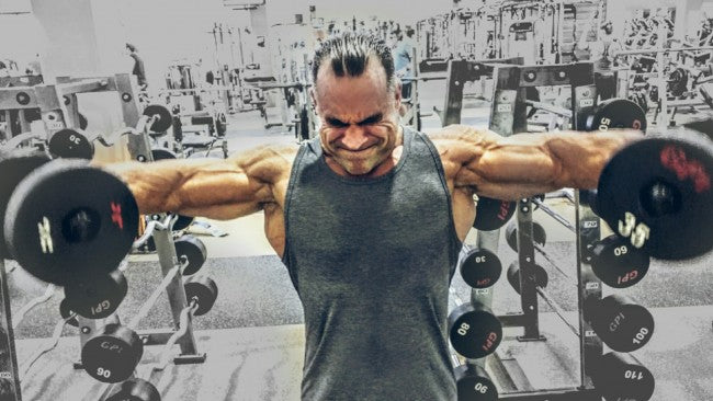 Primary Chest, Shoulders &amp; Triceps