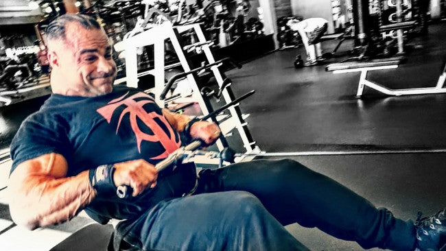 Primary Back &amp; Biceps