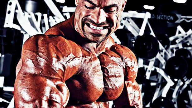 Chest, Shoulders &amp; Triceps