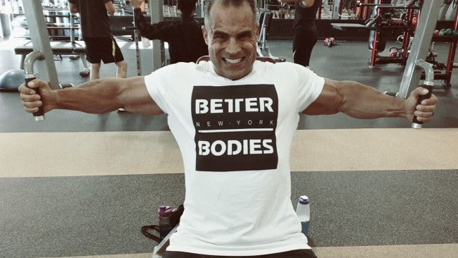 Chest, Shoulder &amp; Triceps - Gironda-style