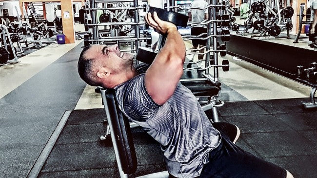 Chest, Shoulders &amp; Triceps