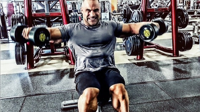 Chest, Shoulders &amp; Triceps