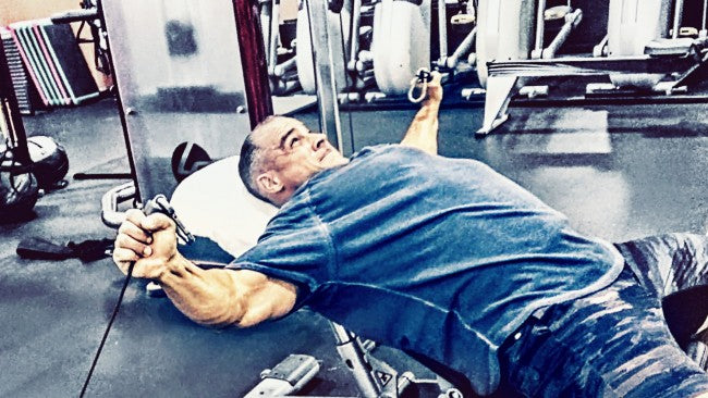 Chest, Shoulders &amp; Triceps
