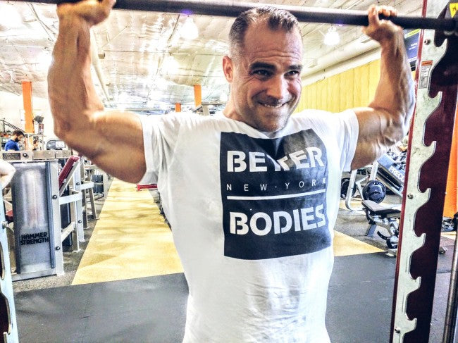 Chest, Shoulder &amp; Triceps