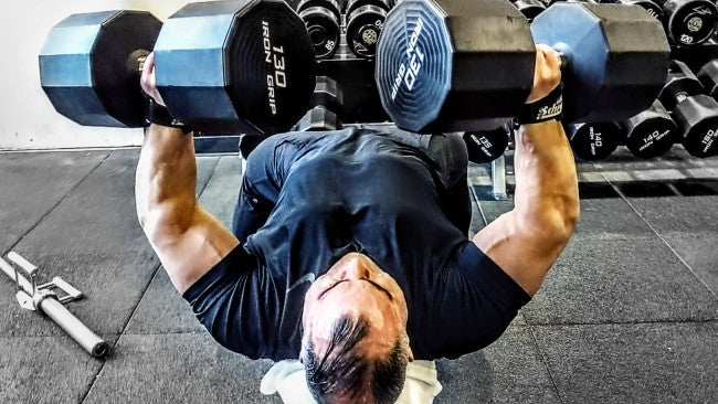 Chest, Shoulder &amp; Triceps