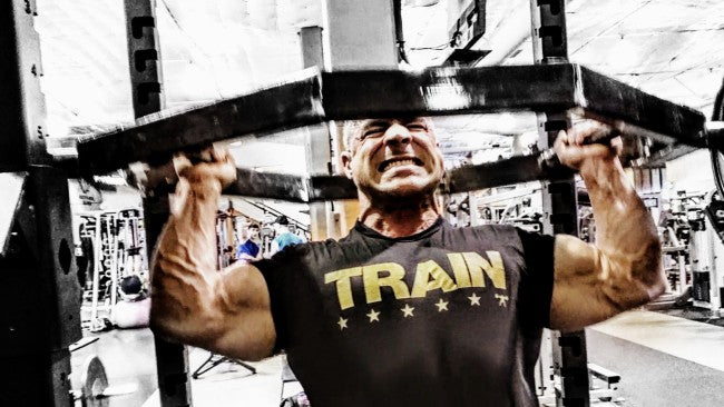 Chest, Shoulder &amp; Triceps