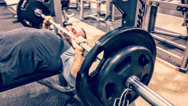 Chest, Shoulders &amp; Triceps