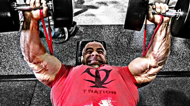 Chest, Shoulders &amp; Triceps