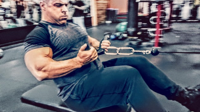 Monday Night: Back &amp; Biceps