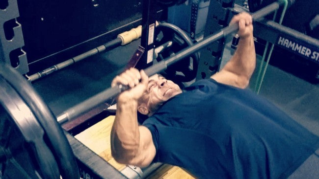 Chest, Shoulders &amp; Triceps