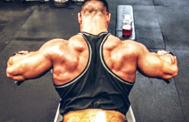 Back &amp; Biceps Pump Workout