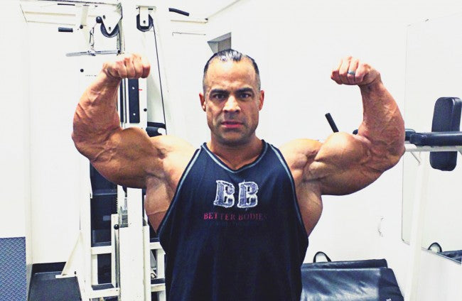 Secondary Back &amp; Biceps