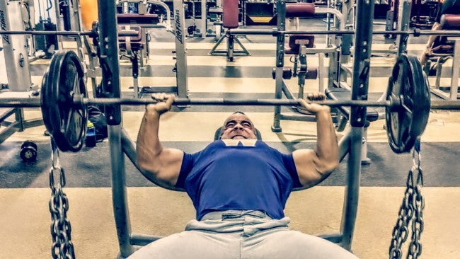 Chest, Shoulders &amp; Triceps