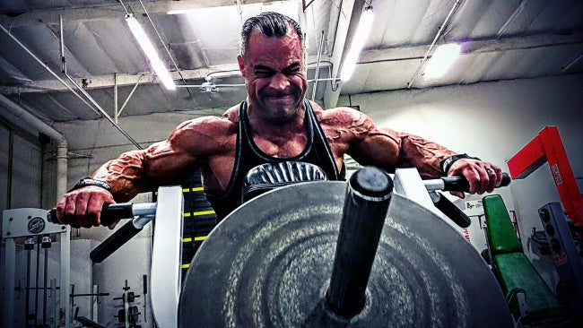 Secondary Back &amp; Biceps