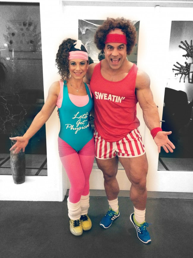 Halloween Chest, Shoulders &amp; Triceps