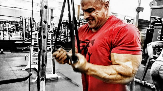 Primary: Chest, Shoulders &amp; Triceps