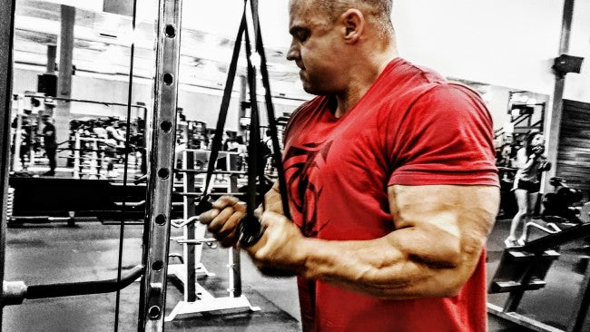 Chest, Shoulders &amp; Triceps