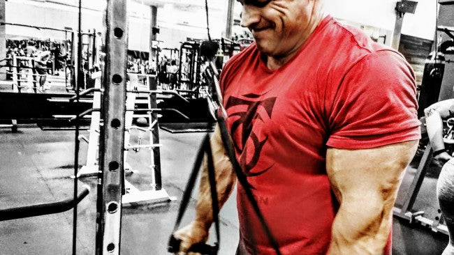 Chest, Shoulder &amp; Triceps