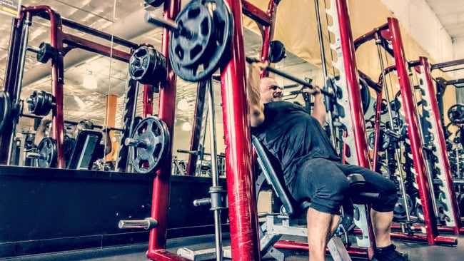 Chest, Shoulder &amp; Triceps Training