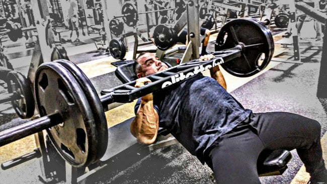 Chest, Shoulders &amp; Triceps