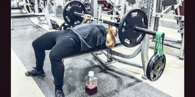 Wed Night Chest, Delt &amp; Tris