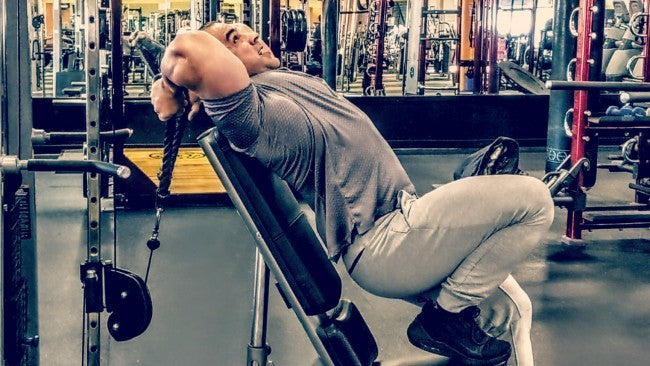 Chest, Shoulders &amp; Triceps