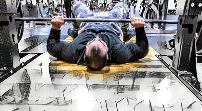 Chest, Shoulders &amp; Triceps