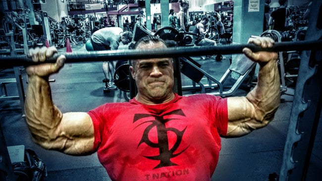 Primary Chest, Shoulders &amp; Triceps