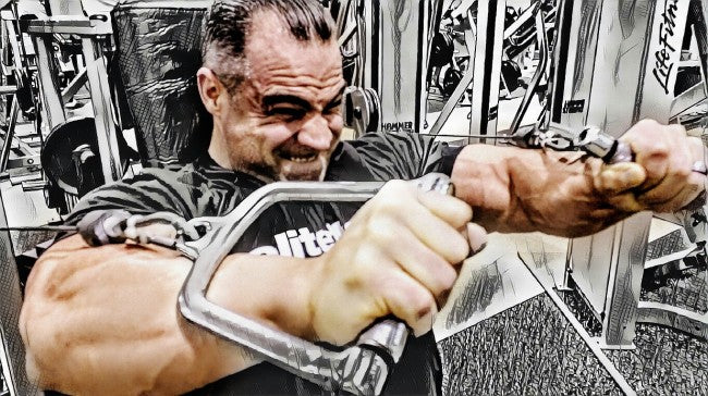 Primary Chest, Shoulder &amp; Triceps Workout