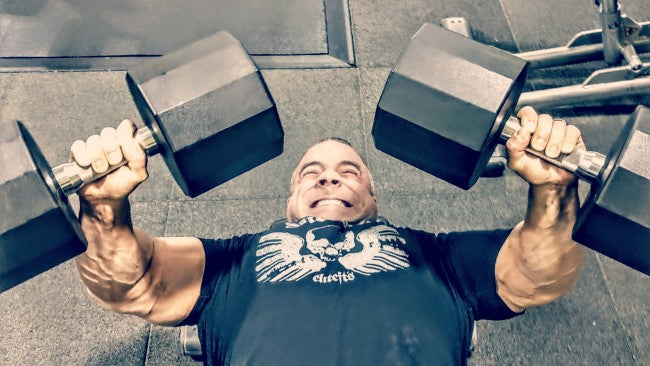 Chest, Shoulders &amp; Triceps