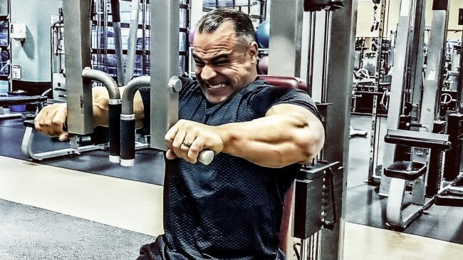 Chest, Shoulders &amp; Triceps