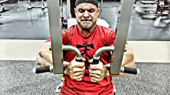 Chest, Shoulder &amp; Triceps