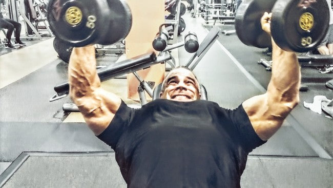 Chest, Shoulders &amp; Triceps