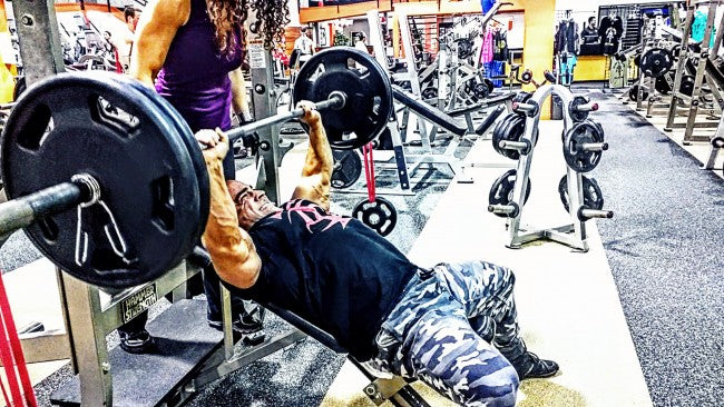 Chest, Shoulder &amp; Triceps