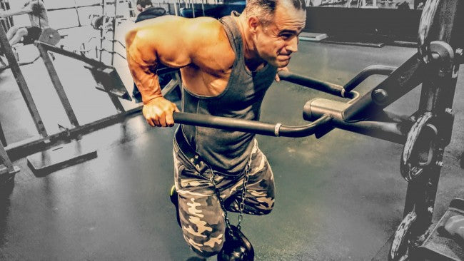 Primary Chest, Shoulders &amp; Triceps