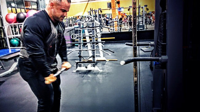 Back &amp; Biceps (primary workout)