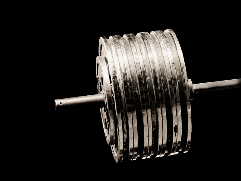 elitefts loaded bar