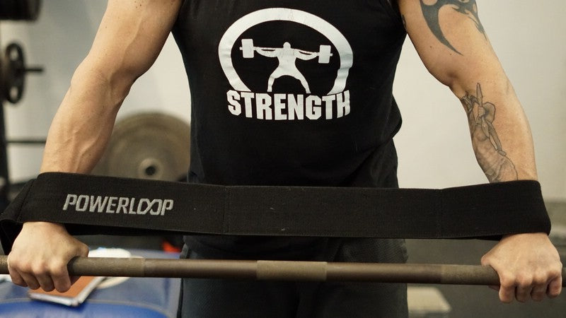 Introducing my new product design for lifters: The Powerloop