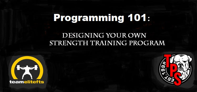 designing your own strength training program, cj murphy, goals, powerlifting , ocr, skill, strengths, weaknessesDesigning your own strength training program ocr, cj murphy, powerlifting