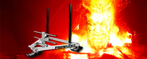 Olympia Bound: Prowler sprints and back