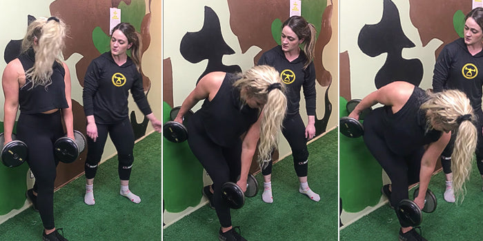 The Anti- Tin Man Romanian Deadlift