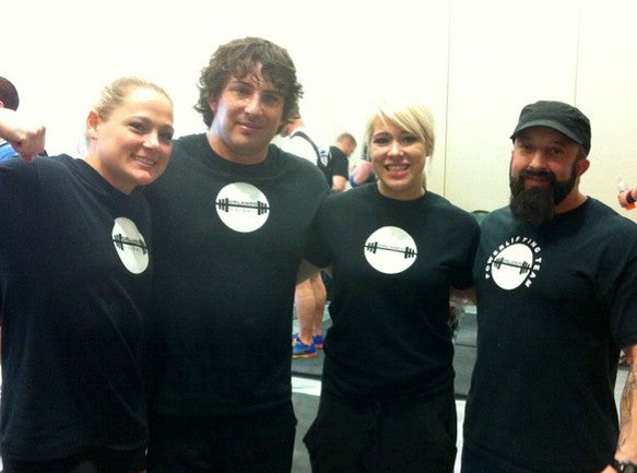 Coaching on Day 1 of the RUM8, 2/7/15