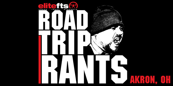 WATCH: Road Trip Rants — Elaborate Setups, Being Too Bloated, and Minimum Effective Dose